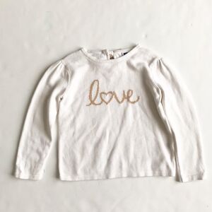 Janie & Jack light knit bow back sweater EUC 5T